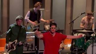 Fontaines DC I Love You partial WXPN World Cafe Live [upl. by Neelon]