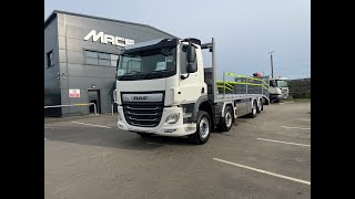 DAF 2023 8x2 Mac’s Full Access Beavertail [upl. by Ethe]