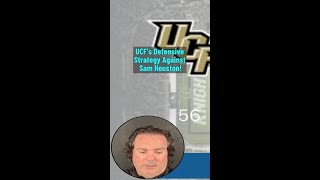 UCFs Defensive Strategy Against Sam Houston [upl. by Ahsyak]