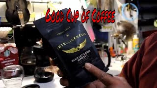 Black Coffee Review  Intelligentsia Black Cat Classic Espresso  Good Cup of Coffee [upl. by Sadick]