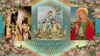 Un messaggio dalla Madre canalizzazione [upl. by Kelli861]