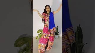 Meri Zindagi hai tu 💝✨️  Garba dance  navratri  mithalis Dance Choreography  mitalis dance [upl. by Aitan]