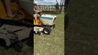 Cub Cadet 2072 VS John Deere 322 cubcadet international johndeere tractor [upl. by Vasilis]