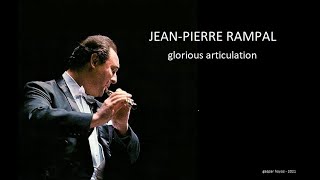 Flute  the milliondollar lesson JeanPierre Rampal on articulation [upl. by Gordon]