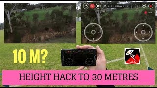 DJI TELLO  MAX HEIGHT HACKED TO 30m  FULL REVIEW of FEATURES [upl. by Eachern]