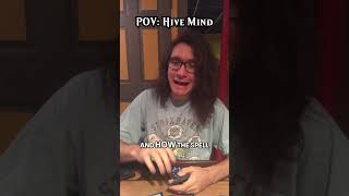 POV Hive Mind is WEIRD  Magic The Gathering  shorts edh mtg commander [upl. by Asyl910]