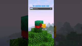 Minecraft Sniffer Is Useful [upl. by Lesirg]