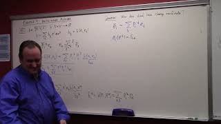 Advanced Calculus multilinear maps coordinate change tensors on vector space 101723 part 1 [upl. by Imerej]