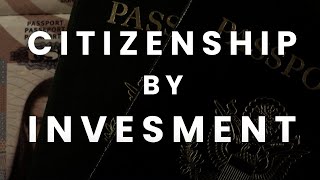 What is Citizenship by Investment Explained 🛂 [upl. by Anitahs770]