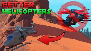 How to make singleengine Helcopters [upl. by Limaa]