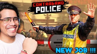 MY FIRST DAY AS POLICE OFFICER😱 POLICE CONTRABAND [upl. by Rockel]