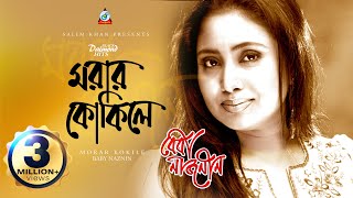 Morar Kokile  Baby Naznin  বেবী নাজনীন  মরার কোকিলে  Music Video [upl. by Ettedranreb]