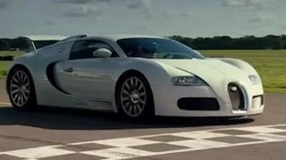 Bugatti Veyron amp Zonda F Stig Laps  Top Gear  BBC [upl. by Grindlay733]