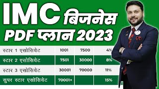 IMC Business New Plan Hindi 2023  Pdf Presentation in 3 Minutes [upl. by Ysnil]