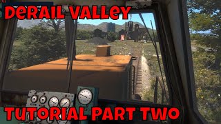 Lets Get on Track Mastering Derail Valley gameplay Tutorial Part 2 [upl. by Avahc]