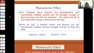 lec 6 mechanism of interaction Photoelectric effect [upl. by Sukramed]