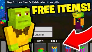 How To Get FREE ITEMS In The Minecraft Marketplace MODSSKINSamp WORLDS [upl. by Mcmath]