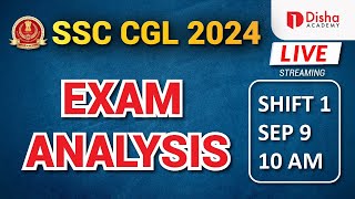 SSC CGL 2024 Day 1 Shift 1 Exam Analysis Asked Questions Maths GK English Malayalam ssccgl [upl. by Firooc]