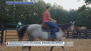 Haughton man an Angel Award Recipient [upl. by Anikal]