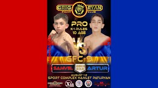 Samvel Baghmanyan vs Artur Sargsyan  GFC9 020824 [upl. by Trotter]