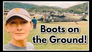 🥾 Helene amp BOOTS on the Ground in Tennessee [upl. by Bogusz]