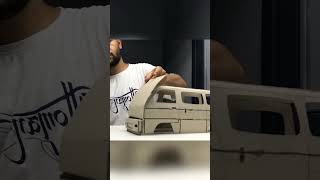 How to Make a Handmade RemoteControlled Suzuki Carry Model [upl. by Rehpotsirahc928]