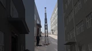 four corner telescopic mast [upl. by Keyek]