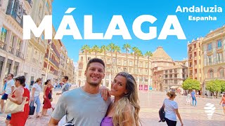 MÃLAGA ESPANHA EP 2 O roteiro perfeito pela principal cidade da Costa do Sol ðŸ‡ªðŸ‡¸ [upl. by Eustashe]