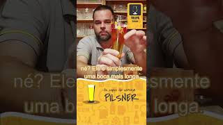 COPOS de cerveja O copo Pilsner [upl. by Yelyk]