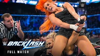 FULL MATCH Naomi Charlotte Flair amp Becky Lynch vs Carmella Natalya amp Tamina WWE Backlash 2017 [upl. by Ibrahim206]