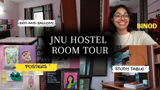 MY HOSTEL ROOM TOUR  Koyna Hostel  JAWAHARLAL NEHRU UNIVERSITY  SUNIDHI SAHNI jnu jnuhostel [upl. by Alyag]