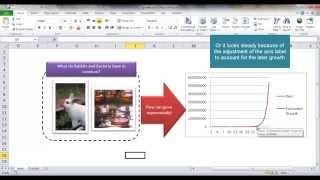 Use the GROWTH Function to Estimate Exponential Growth [upl. by Najed]
