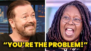 Ricky Gervais Just BRUTALLY Took Down WOKE CELEBRITIES [upl. by Rebe]