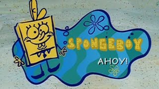 SpongeBoy Ahoy Full Episode Concept [upl. by Iorio220]