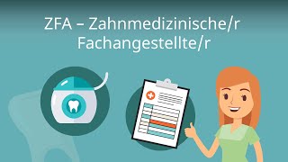 Zahnmedizinische Fachangestellte  Ausbildung Aufgaben und Gehalt [upl. by Pavior524]