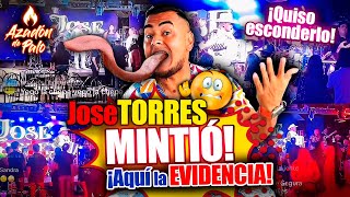 Esta es la EVIDENCIA que OCULTÓ Jose Torres en Aldos Nightclub por FRACASO el rey de alto mando 🔥😎 [upl. by Botnick]