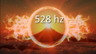 528 Hz Positive Transformation Emotional Healing Release Inner Conflict Miracle Frequency [upl. by Alexine]