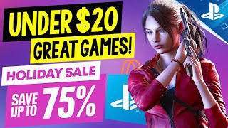 13 AMAZING PSN Game Deals UNDER 20 PSN HOLIDAY SALE 2023 Great CHEAPER PS4PS5 Games to Buy [upl. by Obla]