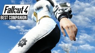 FALLOUT 4 BEST COMPANION  FULL GUIDE [upl. by Ardnikat]