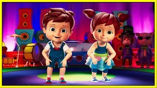 Ram Sam Sam  Dance Song For Kids  Cartoon Animation Nursery Rhymes amp Songs for Children [upl. by Anitak5]