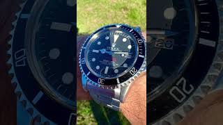 Rolex Double Red SeaDweller 1665 DRSD Mark IV RARE [upl. by Yemrots]