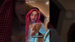 ستوريات عبود جعبري وعمر ابو الرب في قطر 🇶🇦 [upl. by Matthaus575]