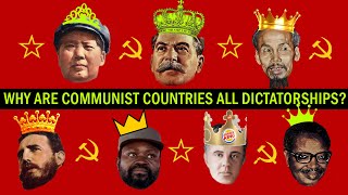 11  Why Every Communist Country is a OneParty Dictatorship [upl. by Onnem781]