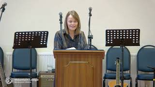 Full Gospel Mission Esther Gillanders  Sunday 6th October 2024 [upl. by Sylirama]