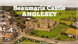 Beaumaris Castle Anglesey Wales The Perfect Castle DJ Flying [upl. by Silberman]