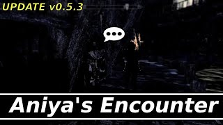 Skyrim Follower Mod  Aniyas Creep Encounter [upl. by Akeemaj]