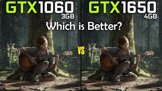 GTX 1060 3GB vs GTX 1650 4GB in 2023  Test In 7 Games 1080p [upl. by Engis]