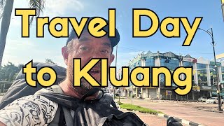 Malaysian Travel Day  Tioman Island to Kluang [upl. by Brownson]