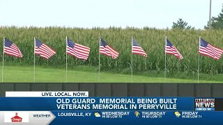 Old Guard Memorial to be built at veterans memorial in Perryville [upl. by Horatio306]