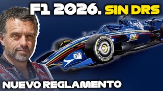 Los F1 de 2026 sin DRS Así es el nuevo reglamento [upl. by Aleunam]